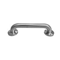 Barra De Seguridad 30 Cms Acero Inoxidable Mate Institucional