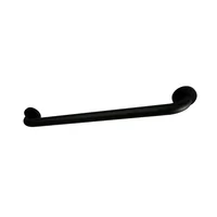 Barra De Seguridad 60 Cms Negro Mate Acero Inoxidable