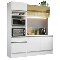 Cocina Integral Diamante 1.80m Blanco 86