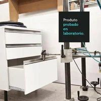 Cocina Integral Diamante 3.00m Blanco/marron 02