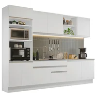 Cocina Integral Glamy 3.10m Blanco 02