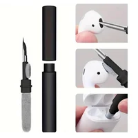 Limpiador de Audífonos Inalámbricos Airpods 3 en 1 Negro Perduoutlet