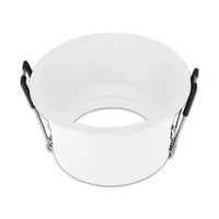 Ojo de Buey Gu10 Dirigible 85mm Chasis Blanco