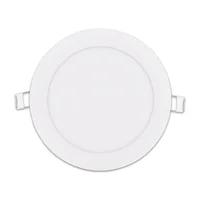 Panel Led 12w Incrustar Embutir Redondo Luz Neutra Certifica