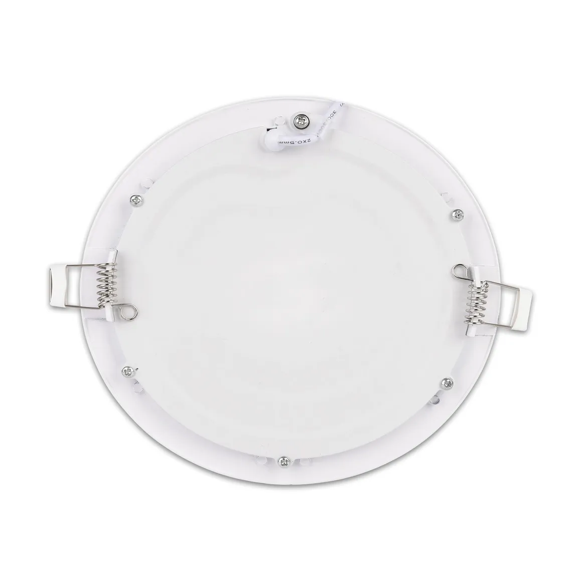 Panel Led 12w Incrustar Embutir Redondo Luz Neutra Certifica ...