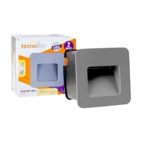 Aplique de Muro / Luz de Cortesía Led Integrado Bharani 3000k 2w