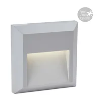 Aplique de Muro / Luz de Cortesía Led Integrado Anshan I 4000k 1w