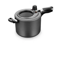 Olla a Presión Antiadherente Visor 4.5l Superior Grafite