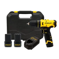 Taladro Percutor Inalambrico 12v Stanley
