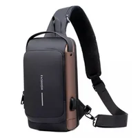 Manos Libres 3 En 1 Morral Bolso Pechera Para Hombres