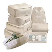 Organizadores de Equipaje X8 Bolsas Para Viaje