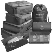 Organizadores de Equipaje X8 Bolsas Para Viaje