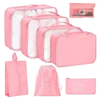 Set X8 Organizador de Equipaje Bolsas Deviaje