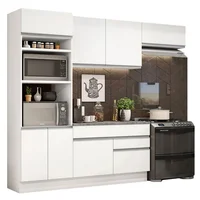 Madesa Cocina Integral Glamy 2.70m Blanco 14