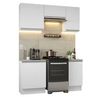 Cocina Integral Glamy 1.60m Blanco 07