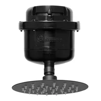 Ducha Eléctrica Fusión Negra Dirigible 110v Set X 6 Unidades