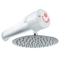 Ducha Eléctrica Lusso Blanca a 220v Set X 6 Unidades