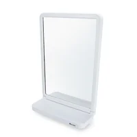 Espejo Rectangular Ventosa Set X 6 Unidades