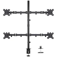 Soporte Cuádruple Mount-It para Monitores de Hasta 32 Pulgadas
