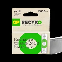 Pila Recargable Aa Nimh 2700 Mah Gp 2 Unidades