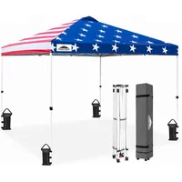 Toldo Instantáneo al Aire Libre con Altura Ajustable