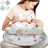 Almohada PILLANI para Lactancia con Funda de Algodón y Ajuste Cómodo