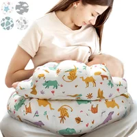 Almohada para Lactancia con Correa de Cintura Ajustable