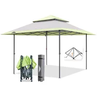 Toldo Plegable con Aleros Extensibles Automáticos