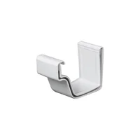 Junta Para Canaleta Amerimax Vinilo Blanco Durable Y Compatible Con K Style