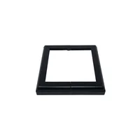 Tapa Base para Poste Color Negro
