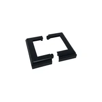 Cubrebase Negro 10.16 x 10.16 cm