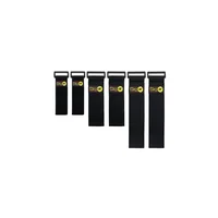 Correas Elásticas Wrap-It Storage en Colores Surtidos para Organización
