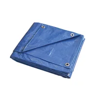 Lona de Resistencia Media Color Azul de 1,82 X 2,43m