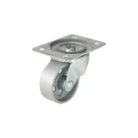 Rueda Giratoria de Hierro Fundido 6.35 cm