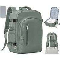 Mochila de Viaje Grande Con Puerto Usb BOXSAM - Homecenter.com.co
