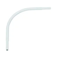 Mensula de Soporte para Esquinas de Acero Color Blanco