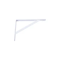 Mensula para Estante Blanco de 500 mm