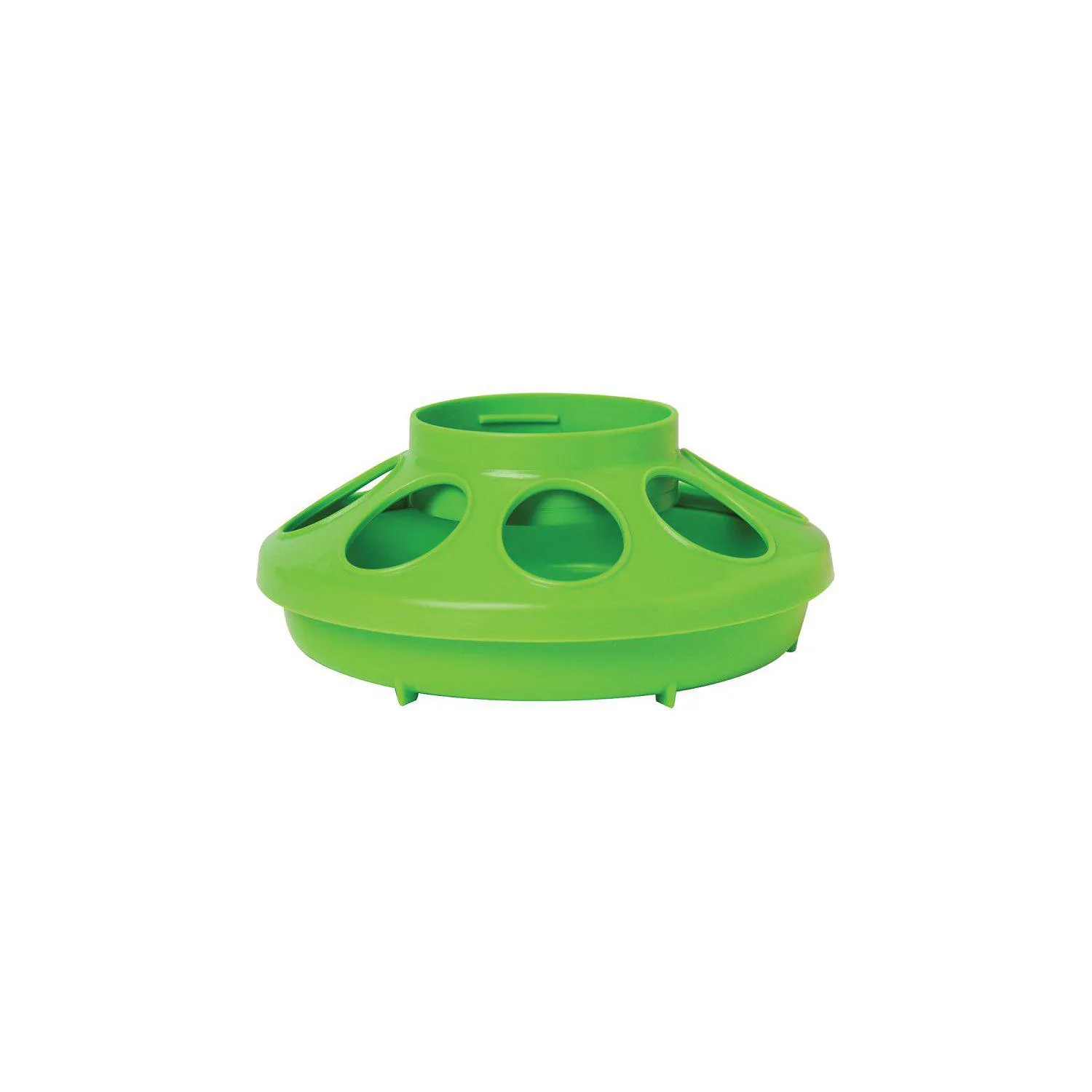 Base para Comedero de Plástico Verde Limón