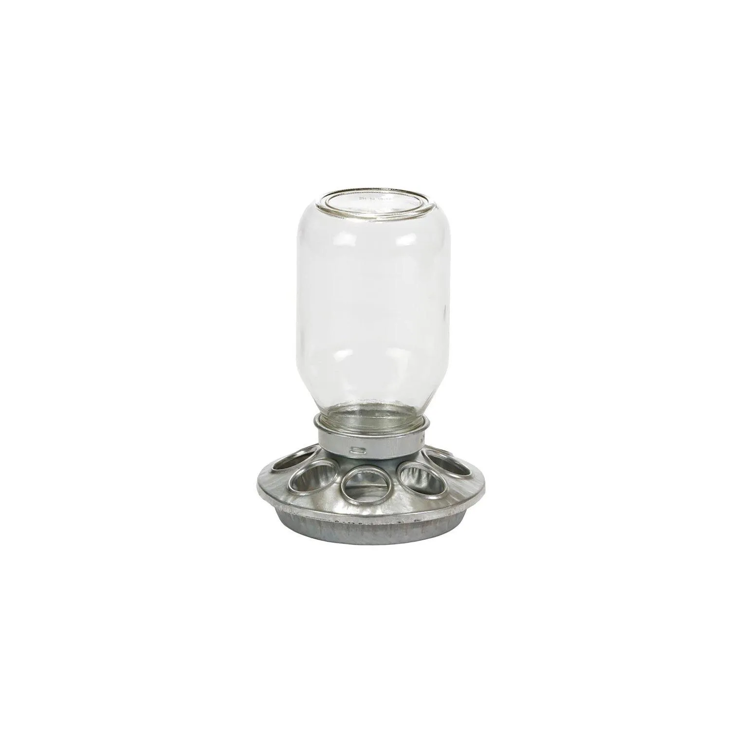 Comederos para Pollitos Tipo Frasco Mason