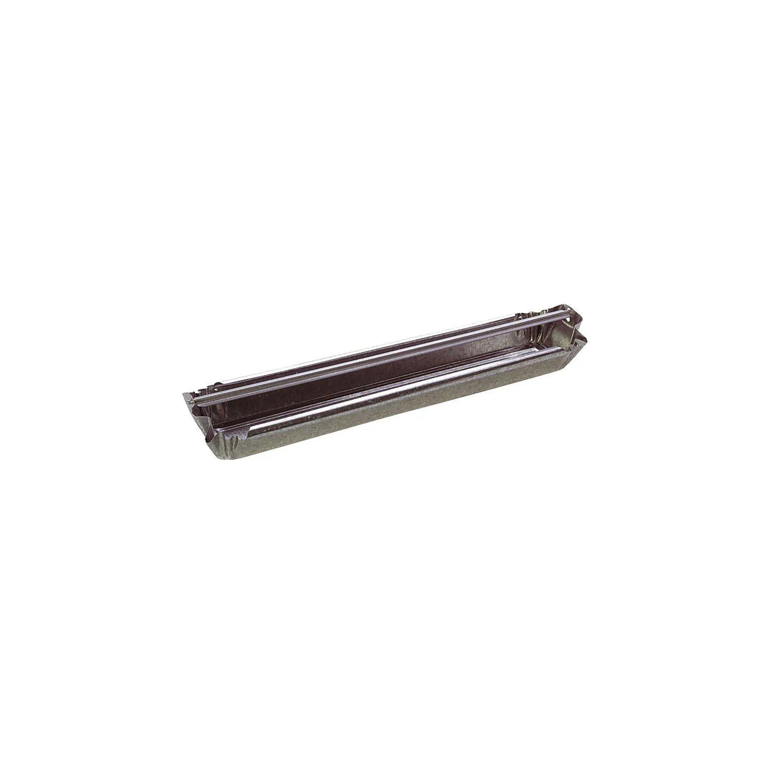 Comedero de Suelo para Aves de Corral con Riel Superior de 60,96 CM