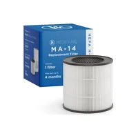 Filtro de Repuesto 3 En 1 para Alérgenos con Prefiltro H13 HEPA
