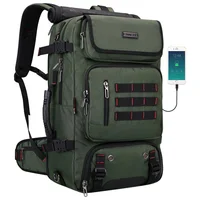 Mochila de Viaje de Mano Convertible Aprobada por Aerolíneas