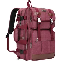 Maleta de Viaje de Lona Grande para Laptop de 18 Pulgadas