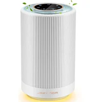 Jafanda Purificadores de Aire para Dormitorio del Hogar con Filtro HEPA