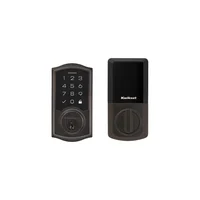 Cerrojo Electronico Kwikset Smartcode con Teclado Iluminado y Re Key