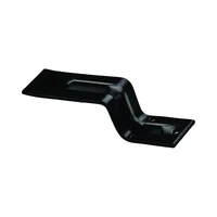 Soporte para Barra de Acero Negro 16x3.81cm