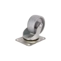 Rueda de Acerp Giratoria de 7,62 cm