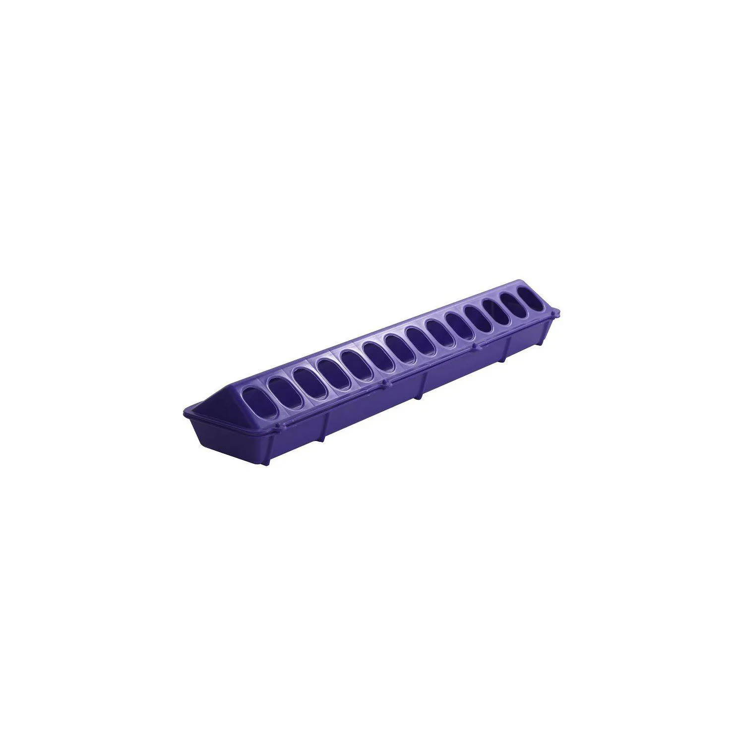 Comedor de Suelo con Tapa Abatible de Plástico de 50.80 cm
