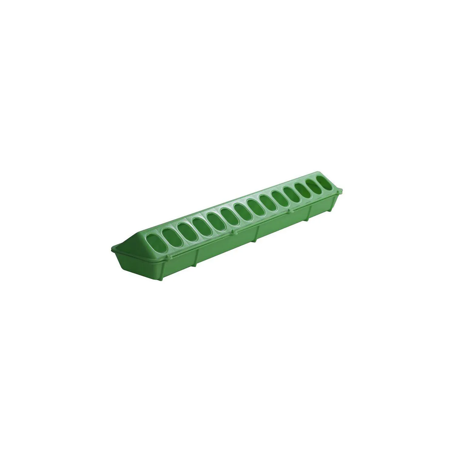 Comedor de Suelo con Tapa Abatible de Plástico de 50.80 cm