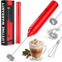 Espumador de Leche Recargable Con Estuche